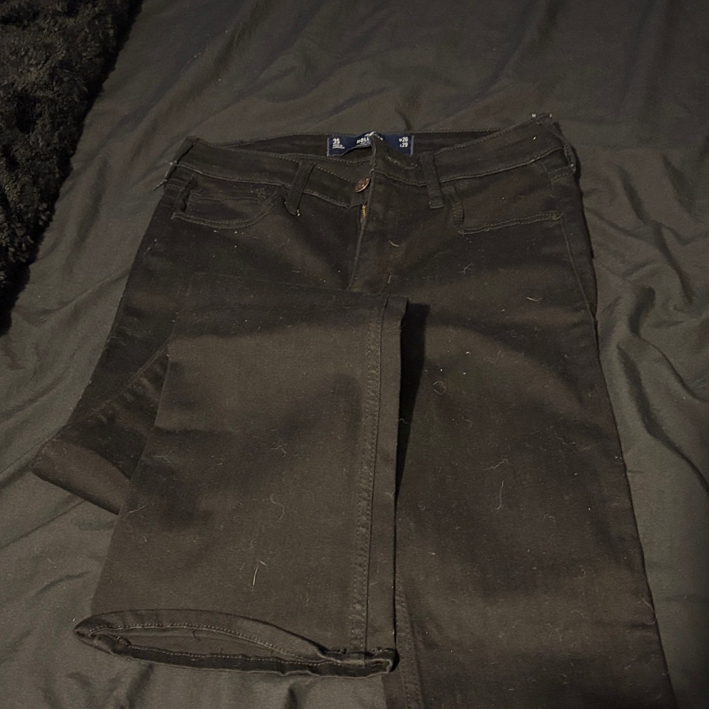 Hollister Women's Black Boot Cut Jeans